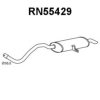 RENAU 200107650R End Silencer